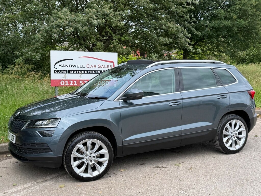 Skoda Karoq 2.0 Tdi Edition Dsg 4Wd Euro 6 Ss NV67JDF Grey