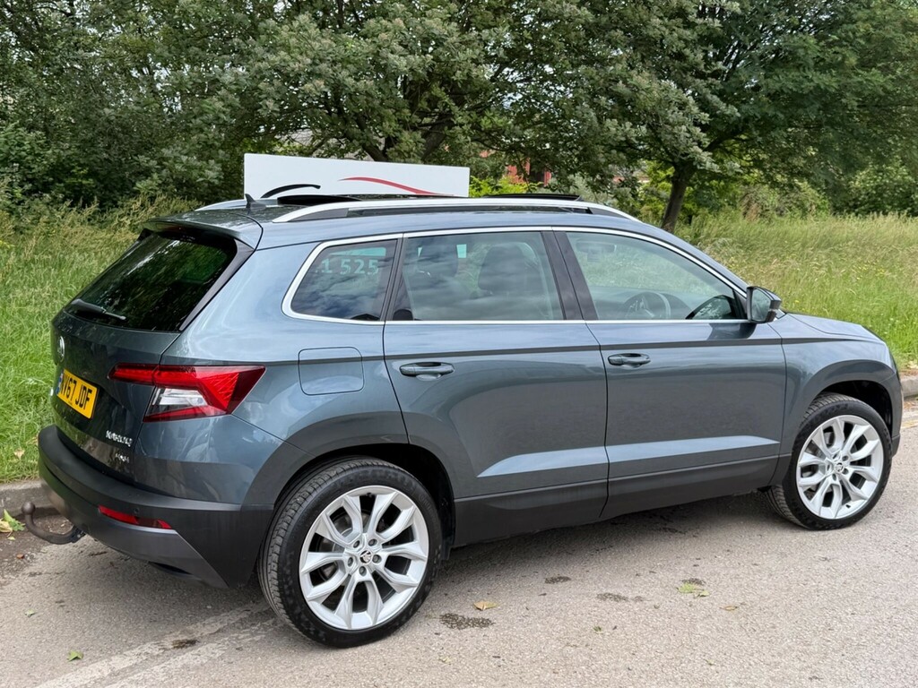 Skoda Karoq 2.0 Tdi Edition Dsg 4Wd Euro 6 Ss NV67JDF Grey #4