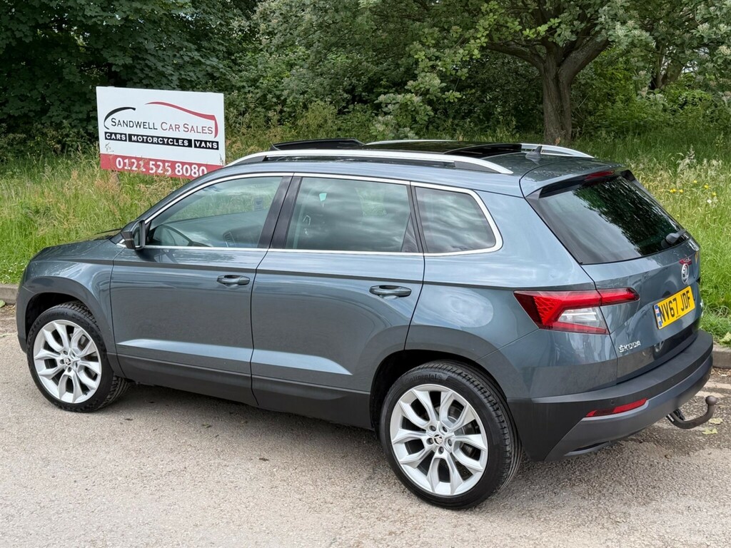 Skoda Karoq 2.0 Tdi Edition Dsg 4Wd Euro 6 Ss NV67JDF Grey #3