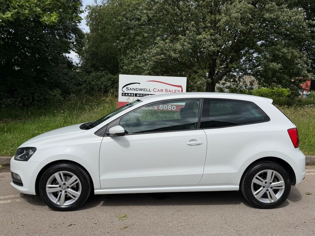 Volkswagen Polo 1.2 Tsi Bluemotion Tech Match Euro 6 Ss ND16XBY White #5