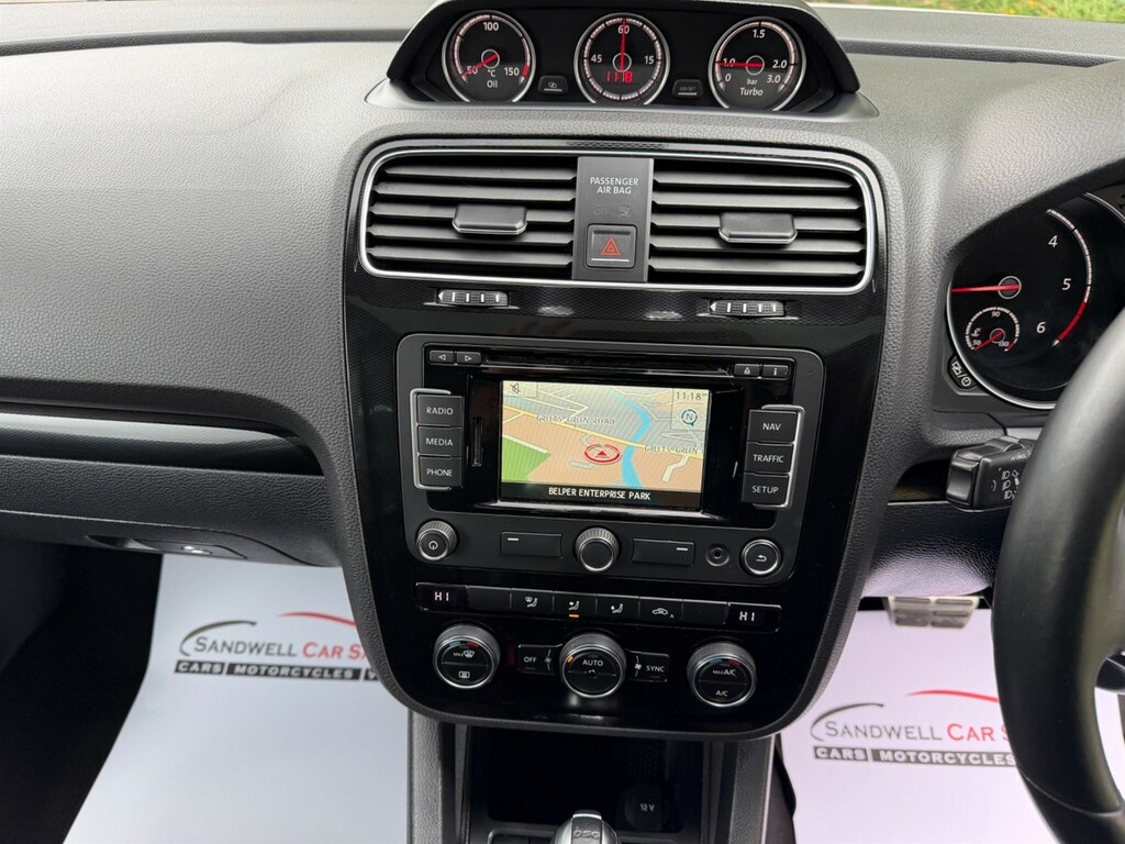 Volkswagen Scirocco 1.4 Tsi 122 Nav White #12