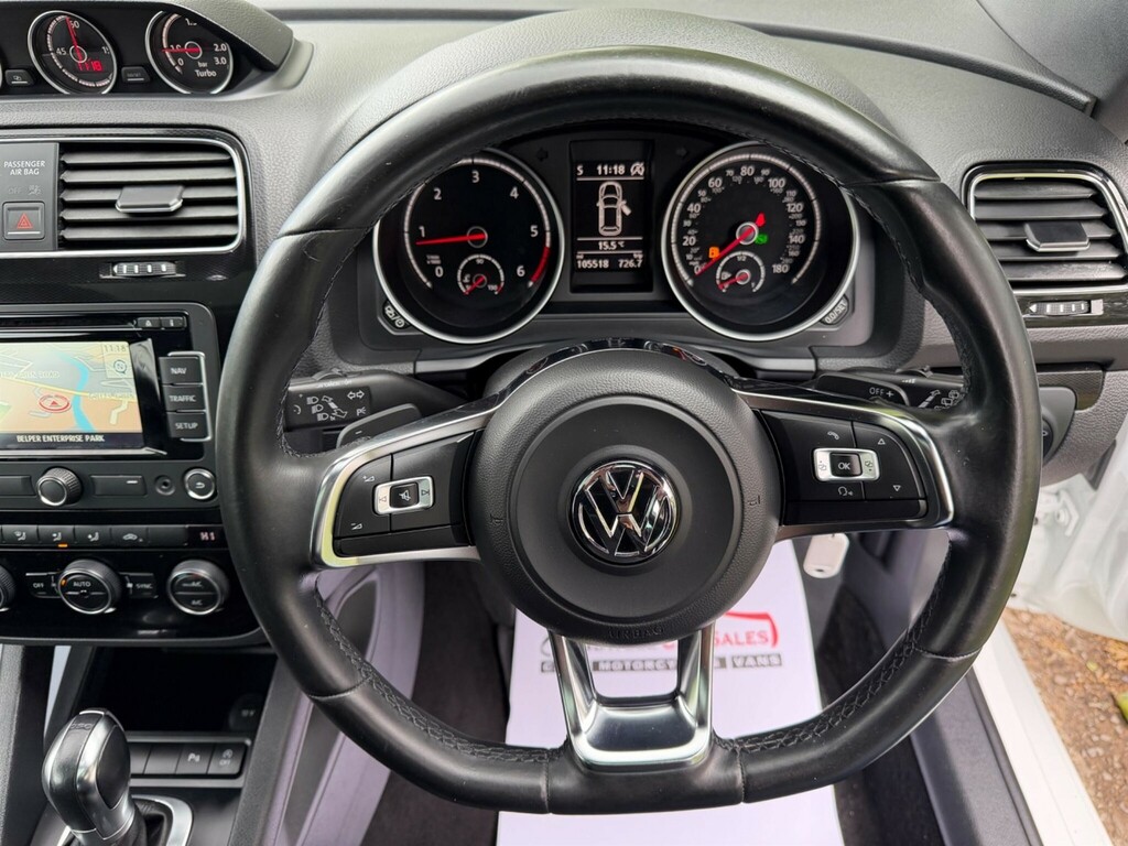 Volkswagen Scirocco 1.4 Tsi 122 Nav White #16
