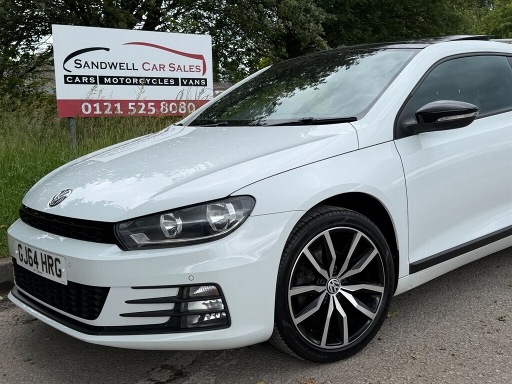 Volkswagen Scirocco 1.4 Tsi 122 Nav White #7