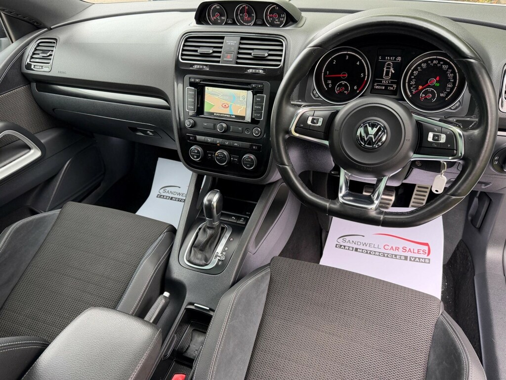 Volkswagen Scirocco 1.4 Tsi 122 Nav White #10
