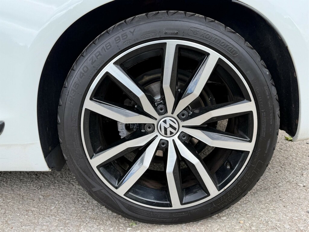 Volkswagen Scirocco 1.4 Tsi 122 Nav White #25