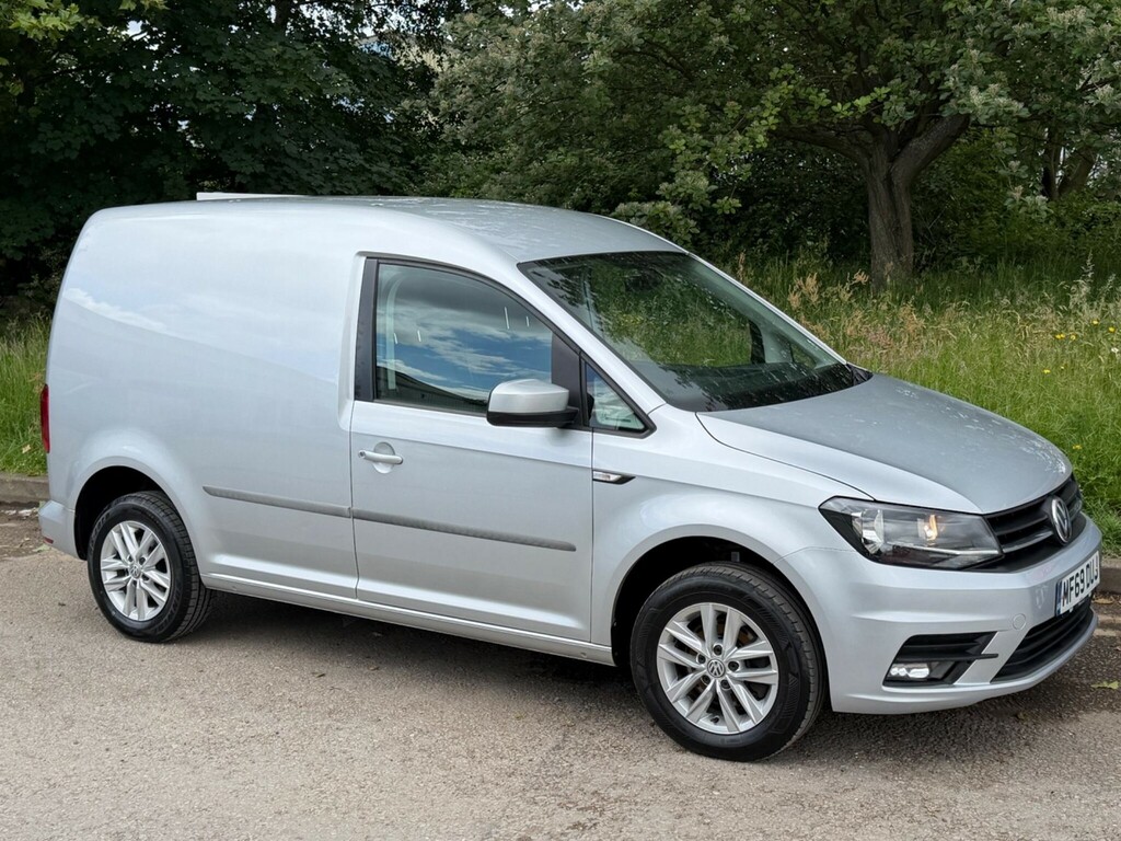 Volkswagen Caddy 2.0 Tdi C20 Highline Swb Euro 6 Ss Silver #2