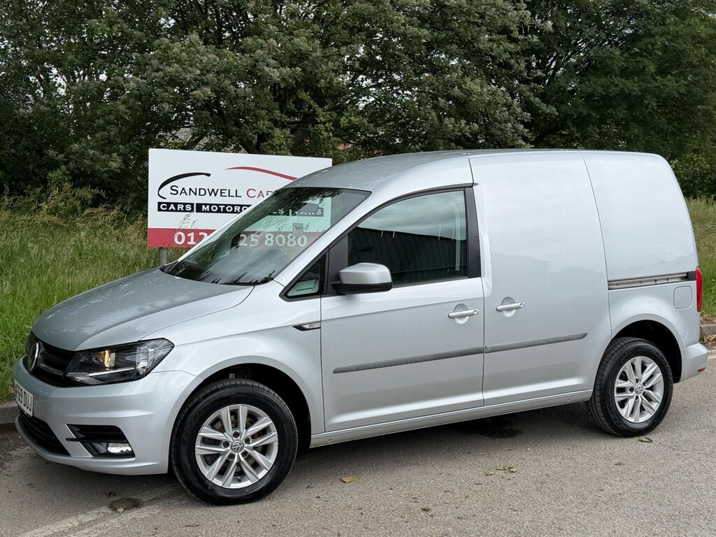 Volkswagen Caddy 2.0 Tdi C20 Highline Swb Euro 6 Ss Silver