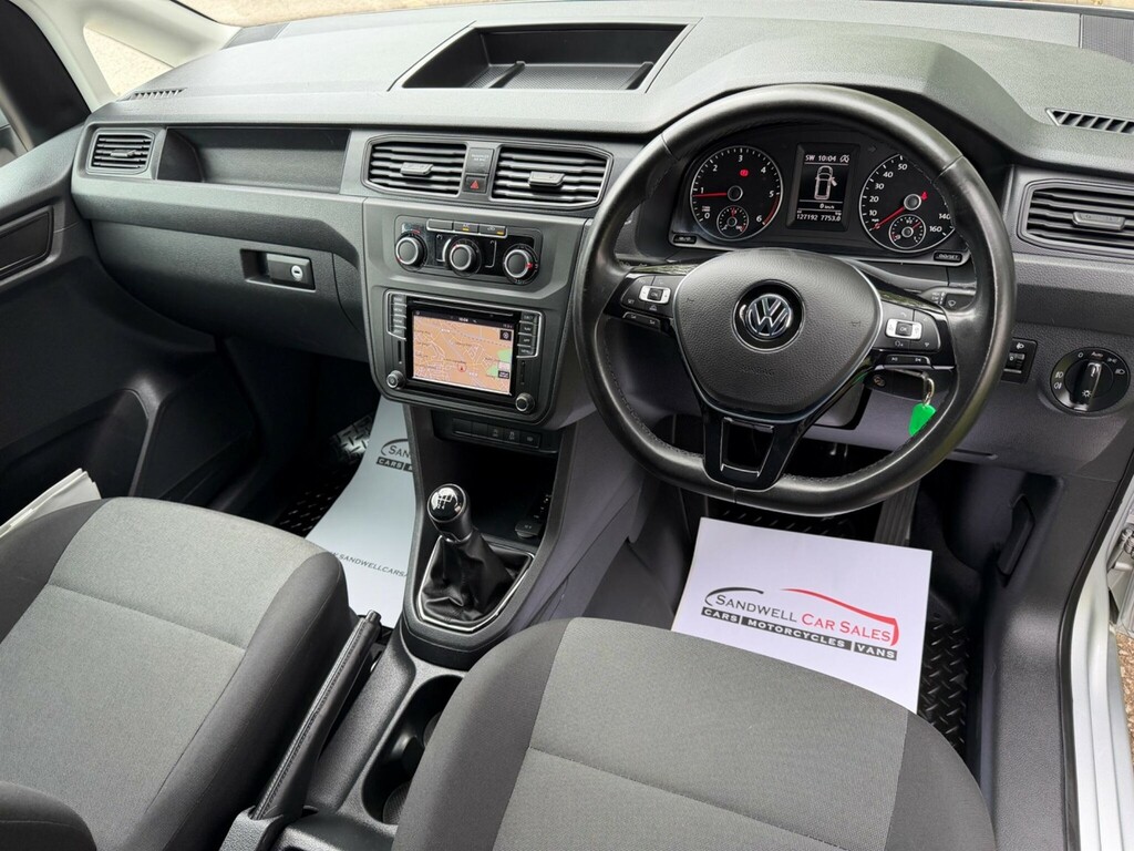 Volkswagen Caddy Caddy C20 Trendline Tdi Grey #10