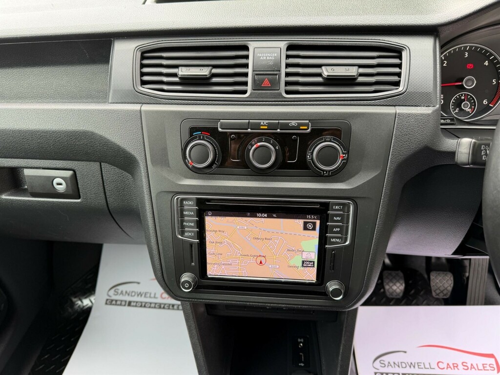 Volkswagen Caddy Caddy C20 Trendline Tdi Grey #11