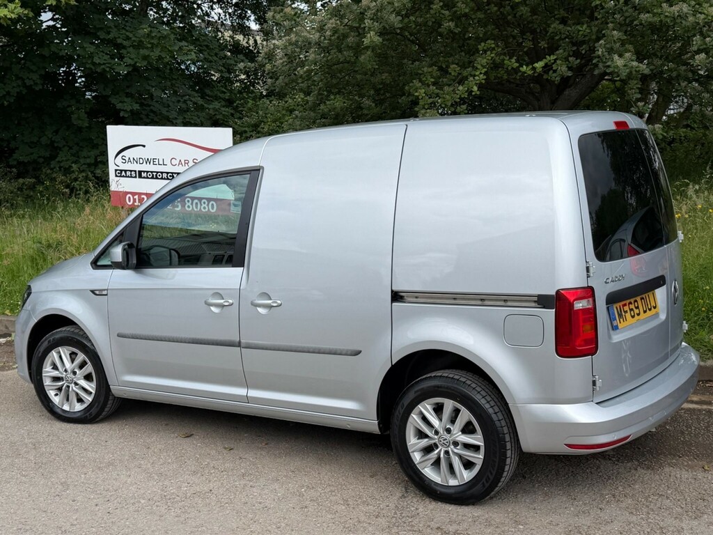 Volkswagen Caddy 2.0 Tdi C20 Highline Swb Euro 6 Ss Silver #3