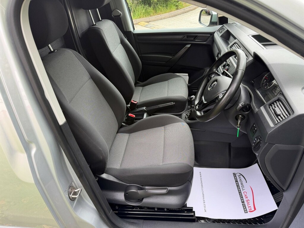 Volkswagen Caddy Caddy C20 Trendline Tdi Grey #8