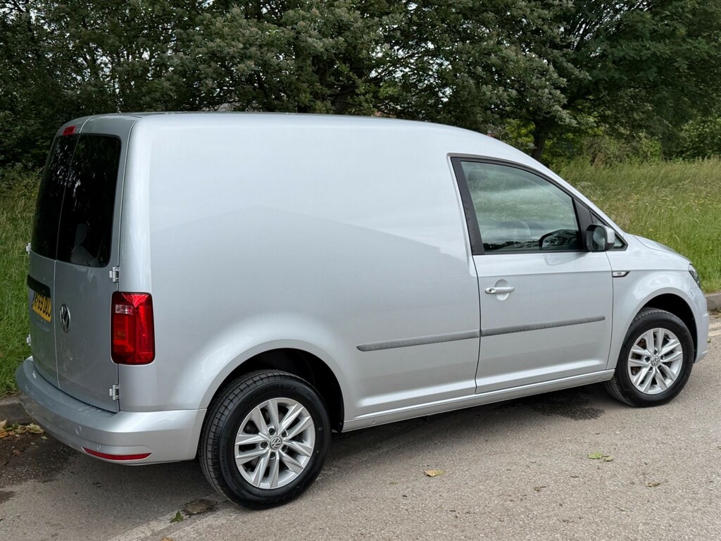 Volkswagen Caddy 2.0 Tdi C20 Highline Swb Euro 6 Ss Silver #4