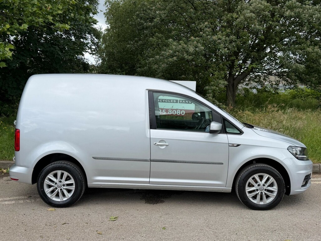 Volkswagen Caddy 2.0 Tdi C20 Highline Swb Euro 6 Ss Silver #6