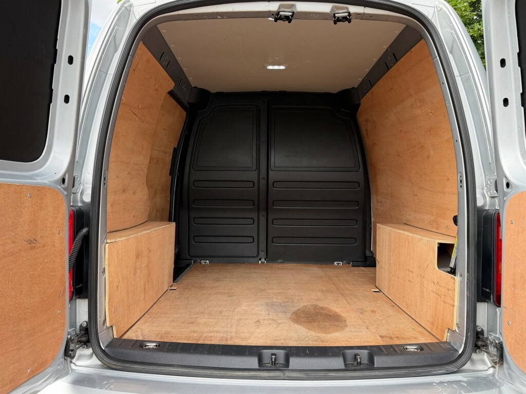 Volkswagen Caddy Caddy C20 Trendline Tdi Grey #20