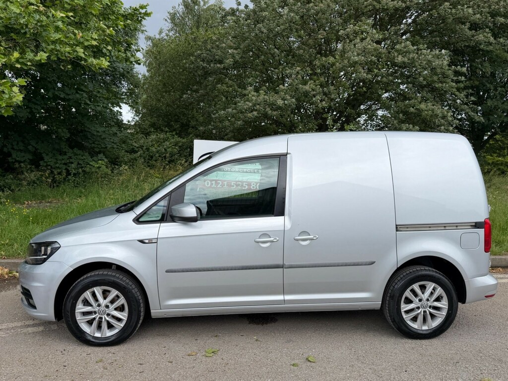 Volkswagen Caddy 2.0 Tdi C20 Highline Swb Euro 6 Ss Silver #5