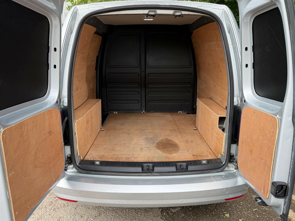Volkswagen Caddy Caddy C20 Trendline Tdi Grey #21