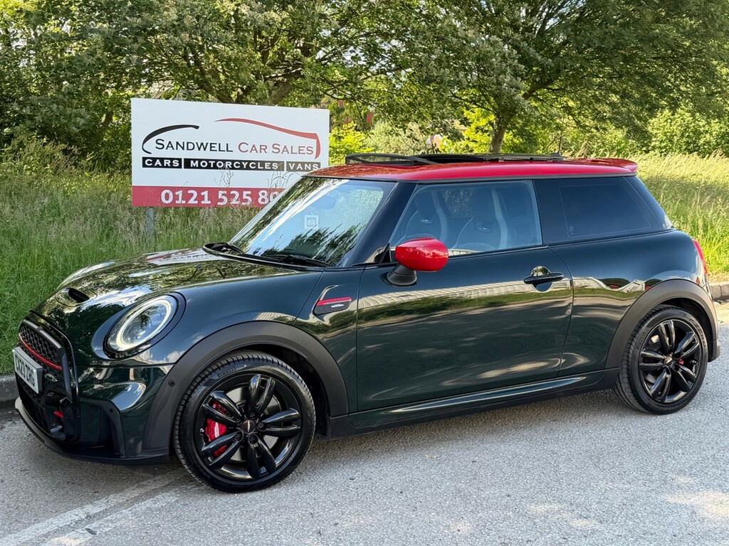 Mini Hatch 2.0 John Cooper Works Steptronic Euro 6 Ss Green