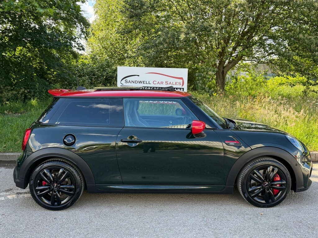 Mini Hatch 2.0 John Cooper Works Steptronic Euro 6 Ss Green #6