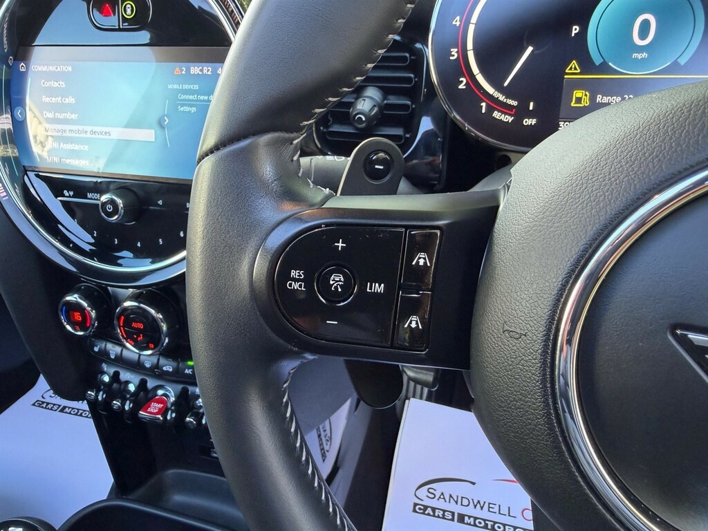 Mini Hatch 1.5 Cooper Exclusive Steptronic Euro 6 Ss Black #18