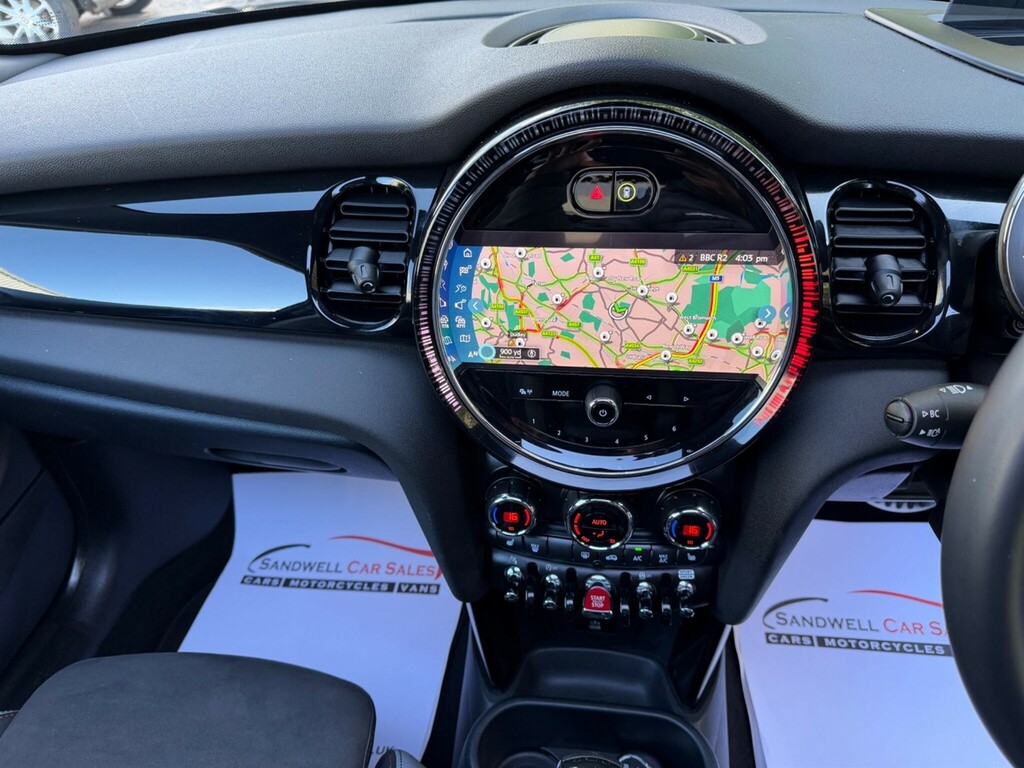 Mini Hatch 1.5 Cooper Exclusive Steptronic Euro 6 Ss Black #12