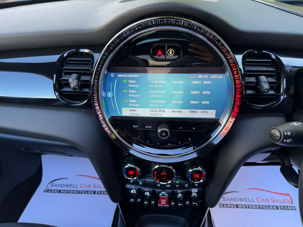 Mini Hatch 1.5 Cooper Exclusive Steptronic Euro 6 Ss Black #17