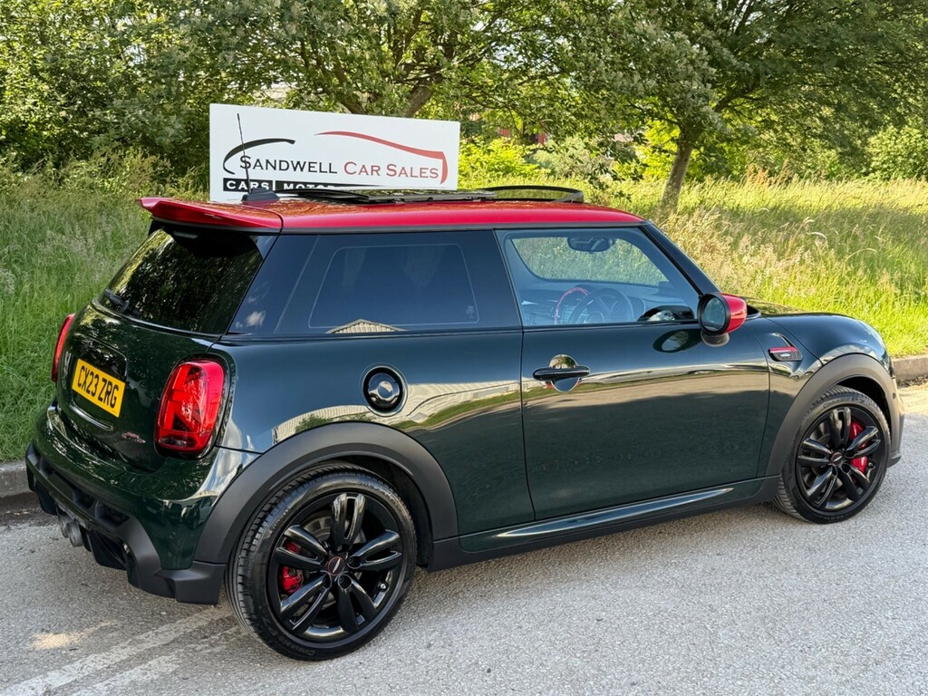 Mini Hatch 2.0 John Cooper Works Steptronic Euro 6 Ss Green #4