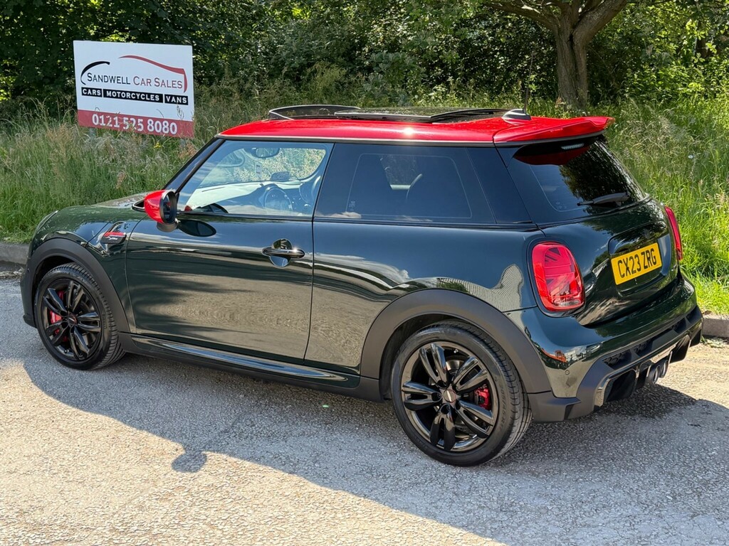 Mini Hatch 2.0 John Cooper Works Steptronic Euro 6 Ss Green #3