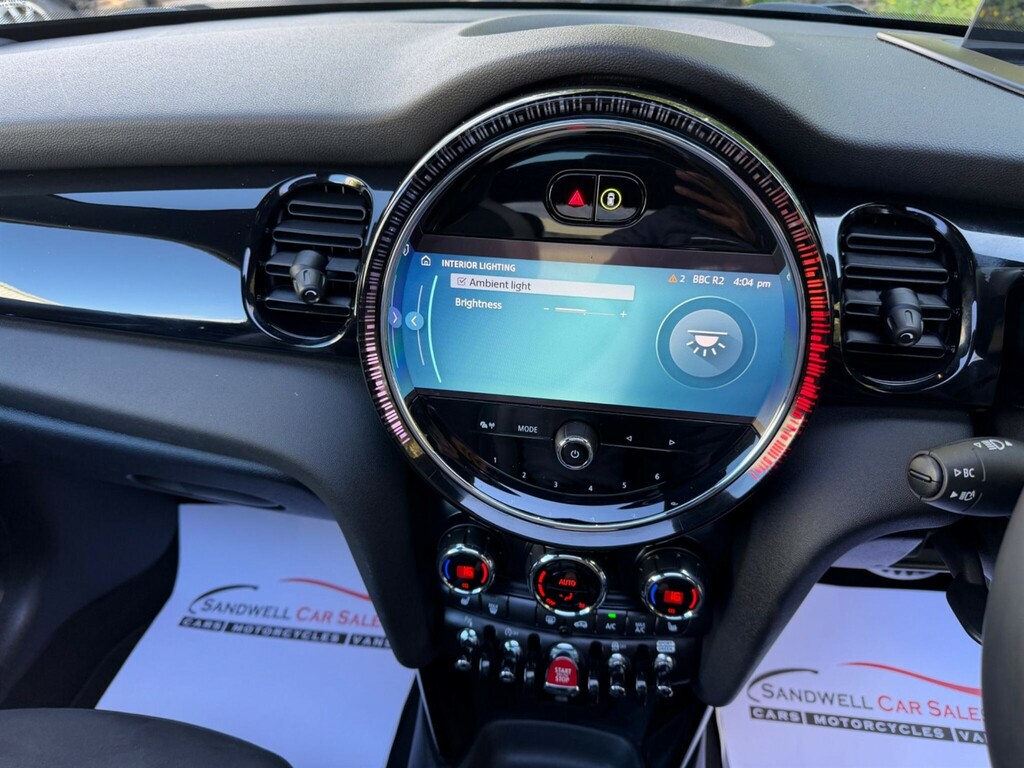 Mini Hatch 1.5 Cooper Exclusive Steptronic Euro 6 Ss Black #16