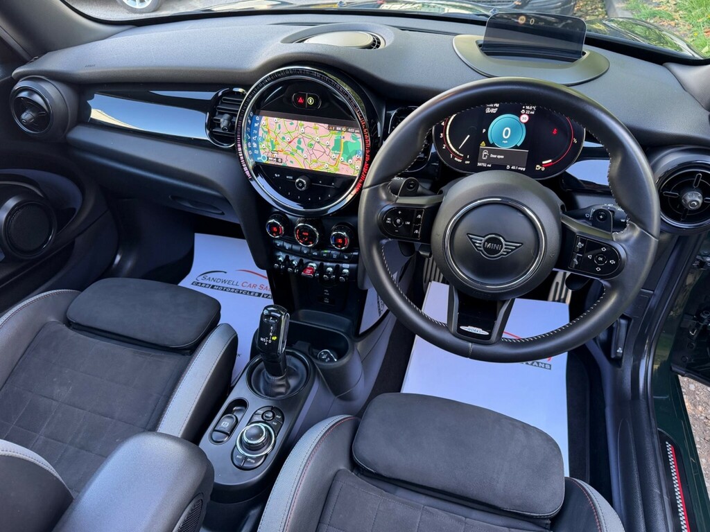 Mini Hatch 1.5 Cooper Exclusive Steptronic Euro 6 Ss Black #10