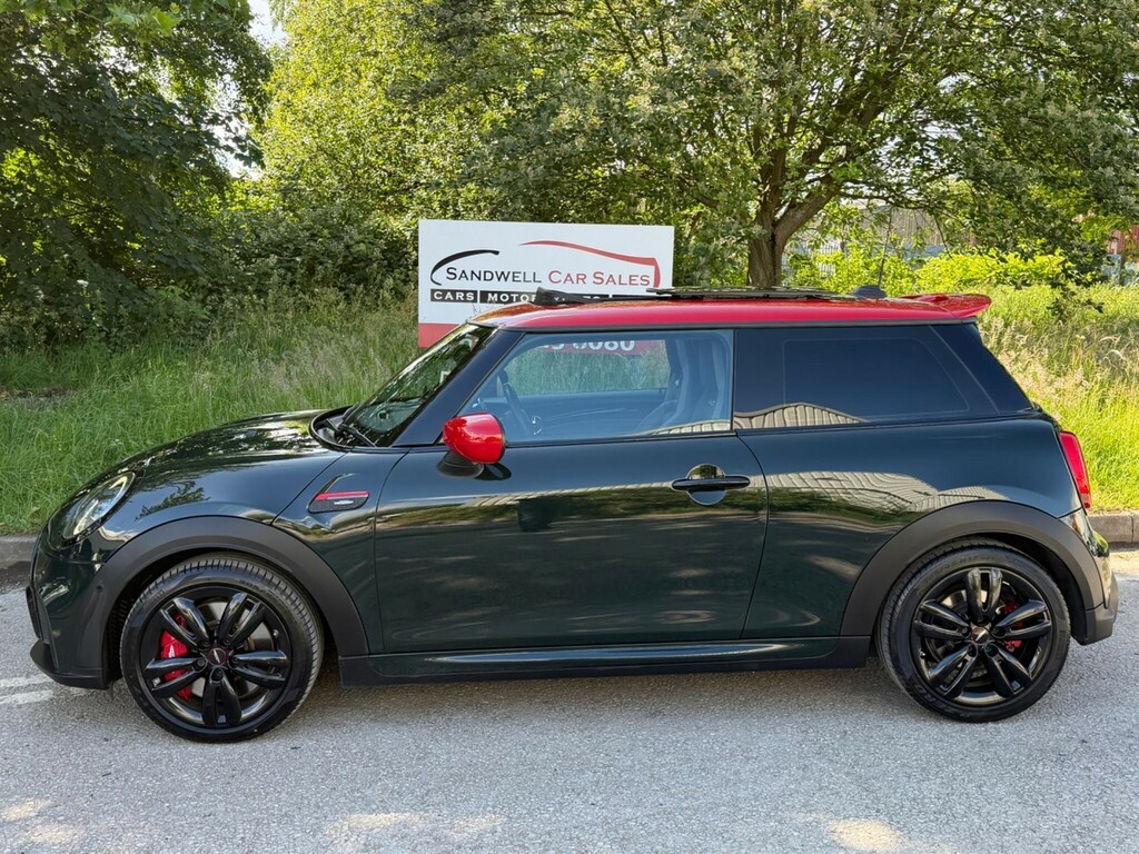Mini Hatch 2.0 John Cooper Works Steptronic Euro 6 Ss Green #5