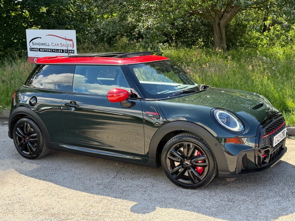 Mini Hatch 2.0 John Cooper Works Steptronic Euro 6 Ss Green #2