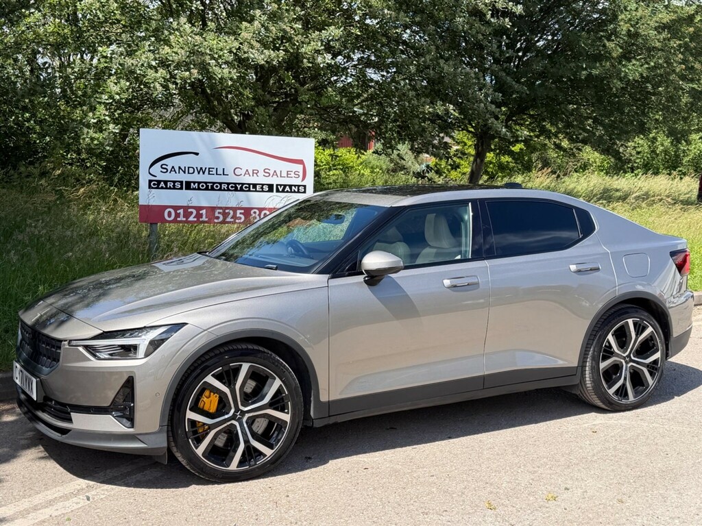Polestar 2 Dual Motor 78Kwh Long Range Fastback 4Wde Grey