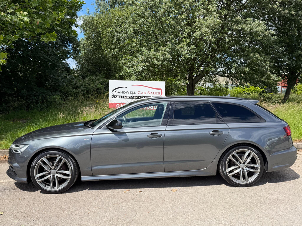 Audi A6 Avant 2.0 Tdi Black Edition S Tronic Quattro Euro 6 Ss #5