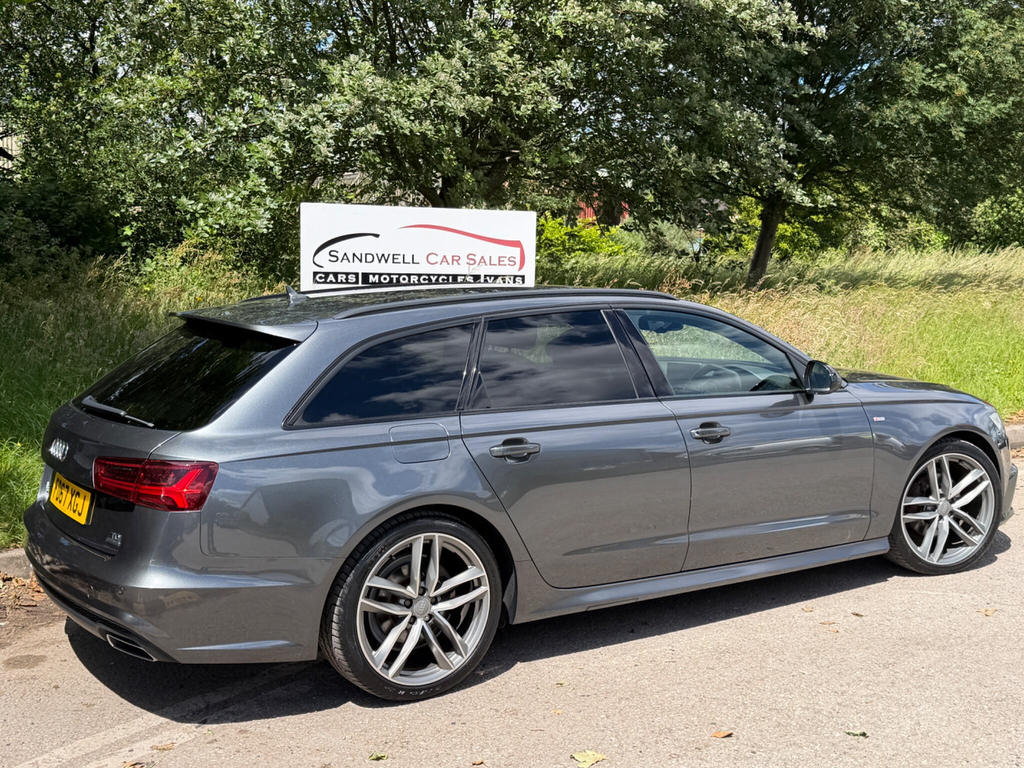 Audi A6 Avant 2.0 Tdi Black Edition S Tronic Quattro Euro 6 Ss #4