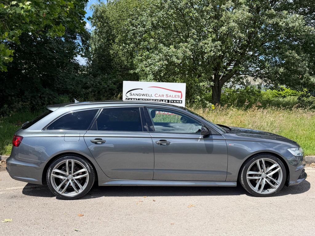 Audi A6 Avant 2.0 Tdi Black Edition S Tronic Quattro Euro 6 Ss #6