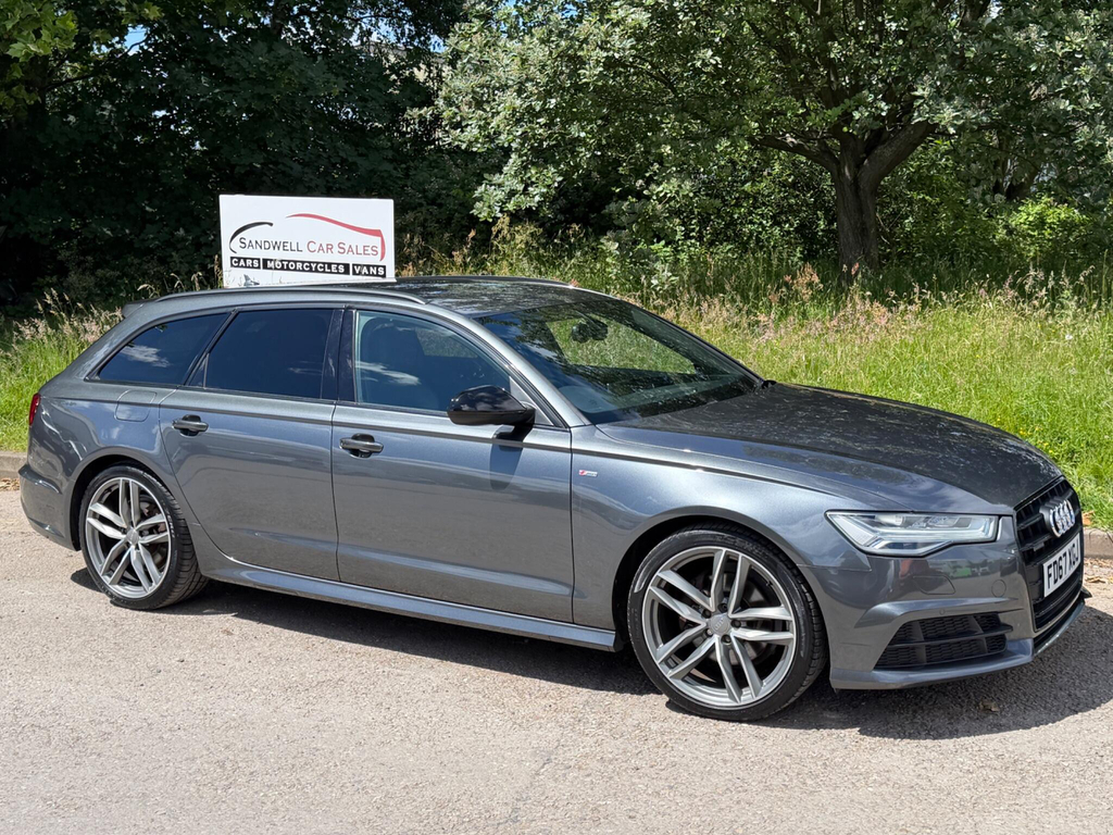 Audi A6 Avant 2.0 Tdi Black Edition S Tronic Quattro Euro 6 Ss #2