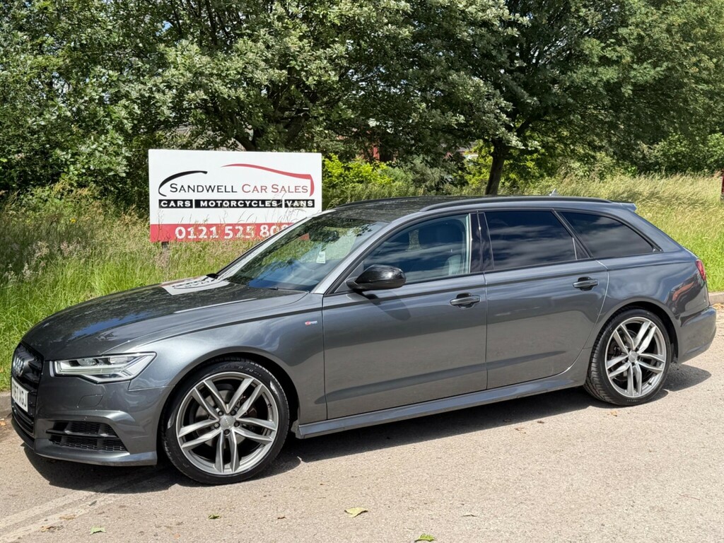 Audi A6 Avant 2.0 Tdi Black Edition S Tronic Quattro Euro 6 Ss