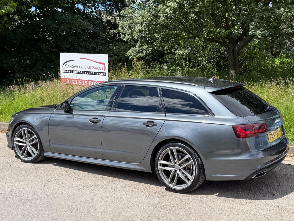 Audi A6 Avant 2.0 Tdi Black Edition S Tronic Quattro Euro 6 Ss #3