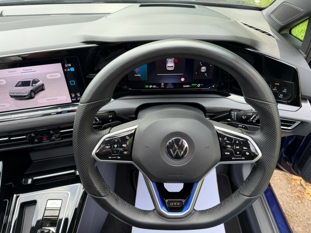 Volkswagen e-Golf 1.4 Tsi 13Kwh Style Plug-in Dsg Grey #21