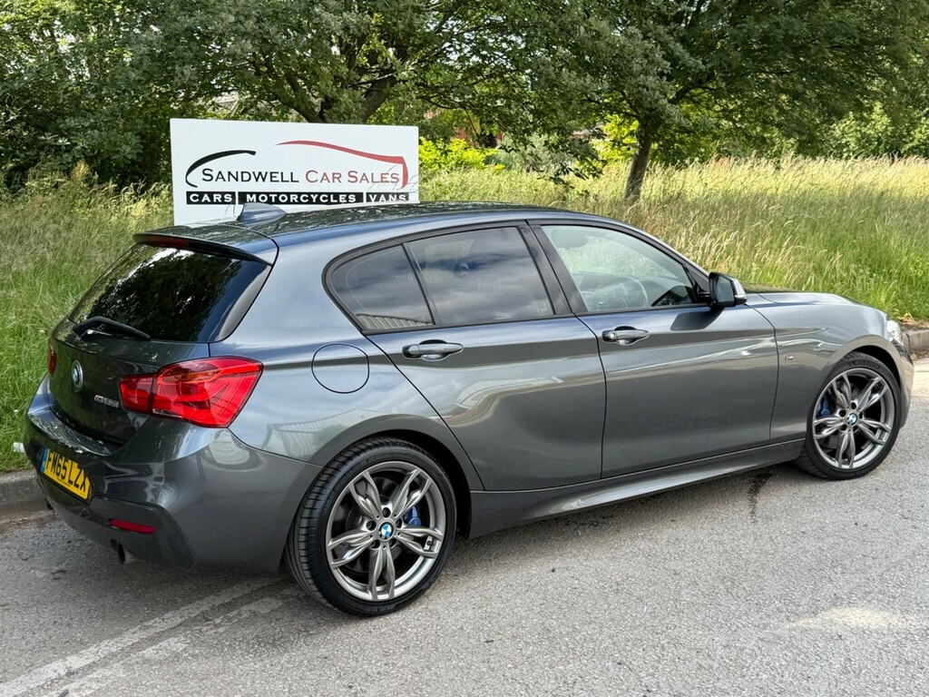 BMW 1 Series Sport Auto Black #4