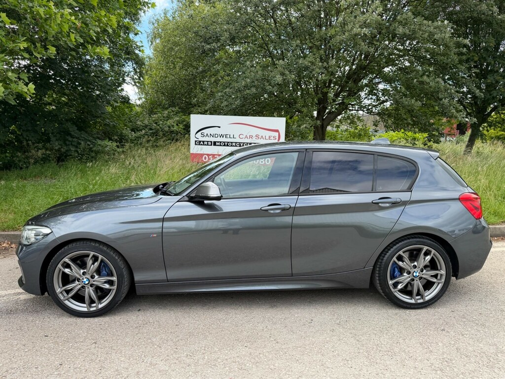 BMW 1 Series Sport Auto Black #5