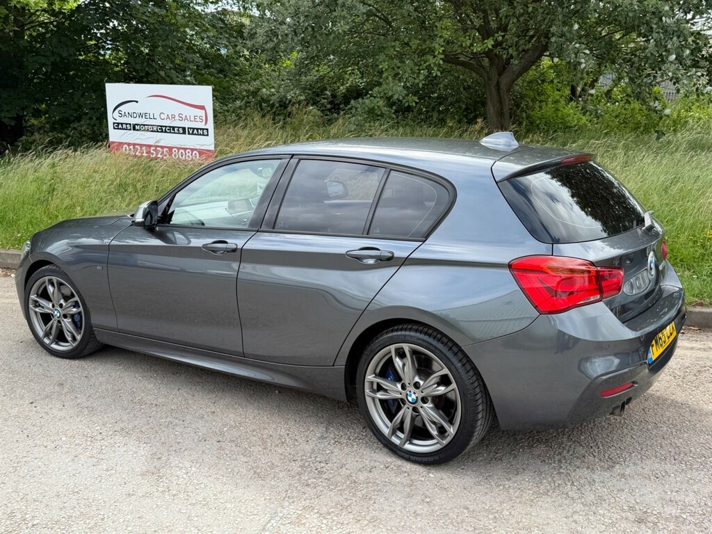 BMW 1 Series Sport Auto Black #3