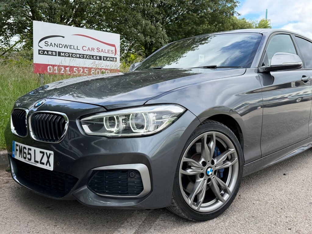 BMW 1 Series Sport Auto Black #7