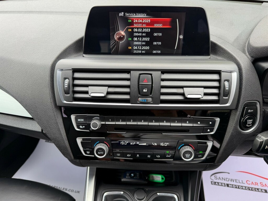BMW 1 Series Sport Auto Black #13