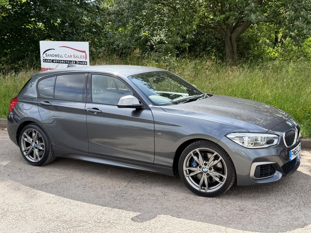 BMW 1 Series Sport Auto Black #2