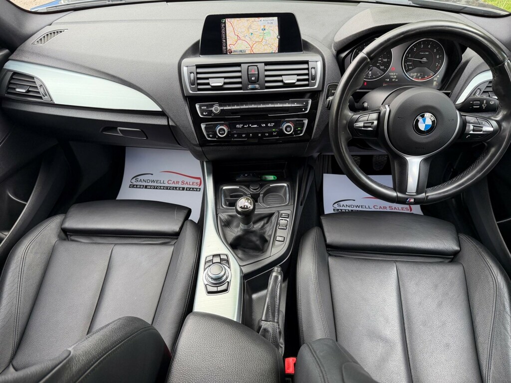 BMW 1 Series Sport Auto Black #10