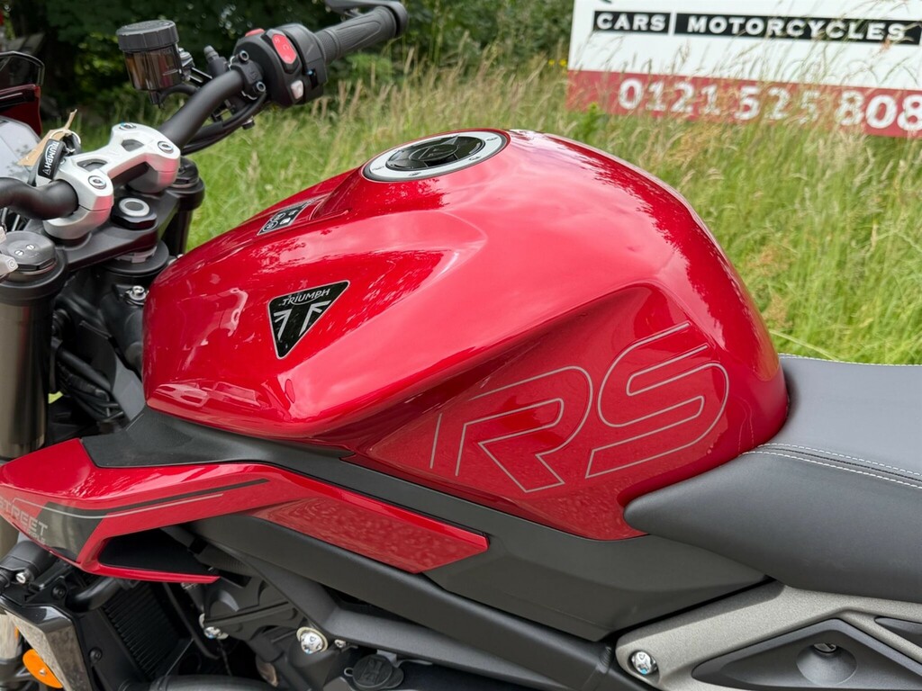 Triumph Tiger 850 Sport Blue #4