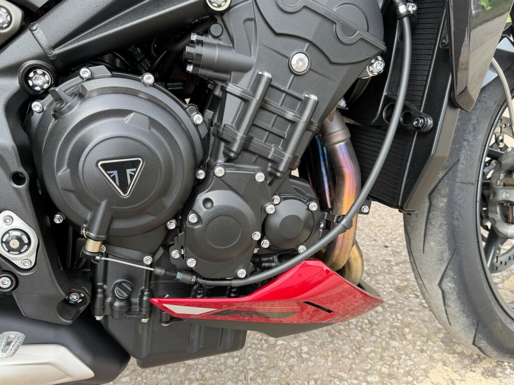 Triumph Tiger 850 Sport Blue #9