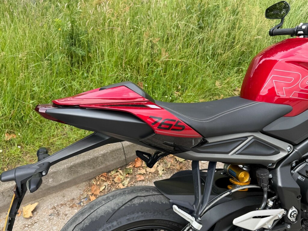 Triumph Tiger 850 Sport Blue #7