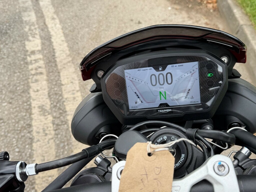Triumph Tiger 850 Sport Blue #16